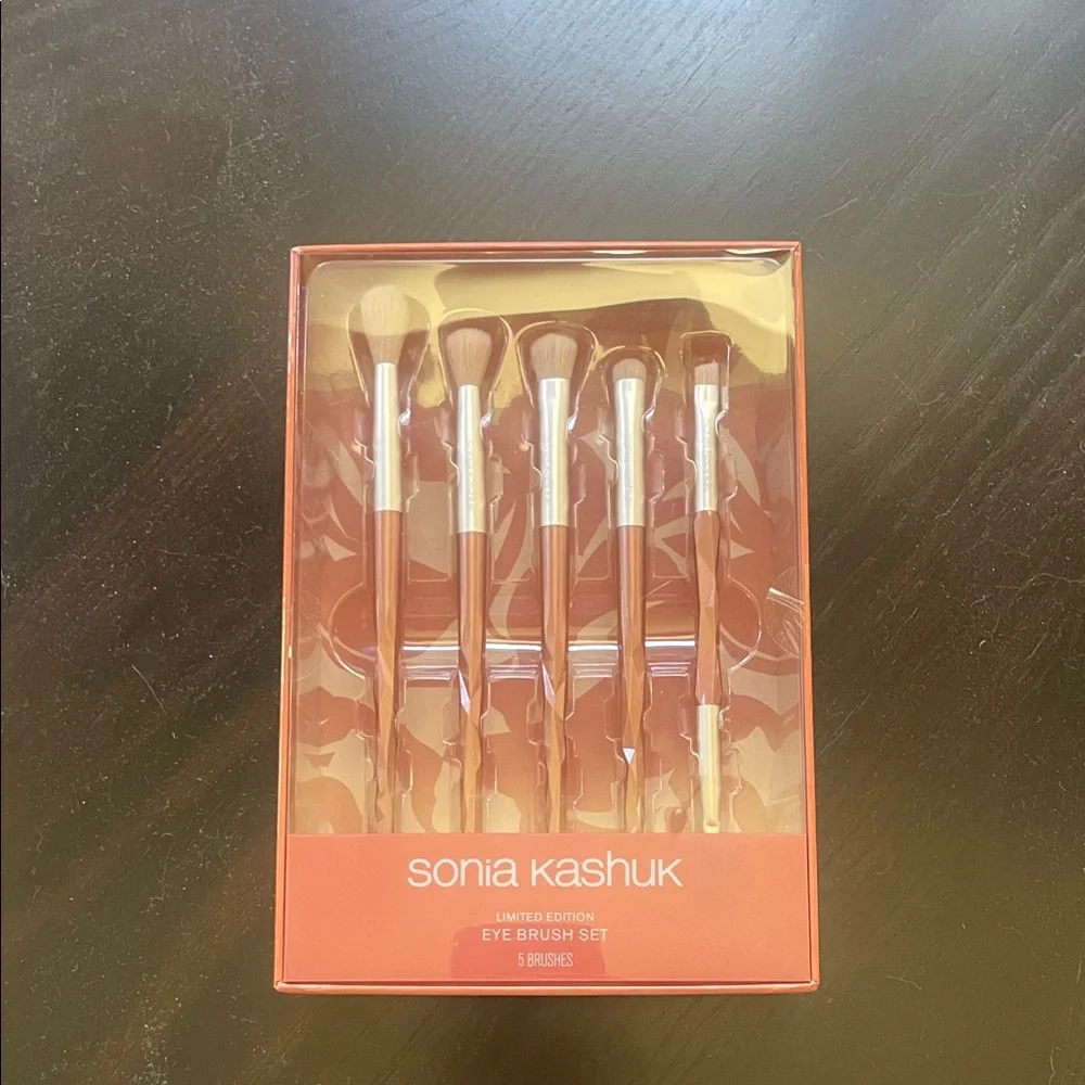 Sonia Kashuk Limited Edition Eye Brush Set (5 brushes)